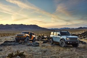 Ford Bronco 2-Door Black Diamond Sasquatch Pkg. Preproduction 2020 года 